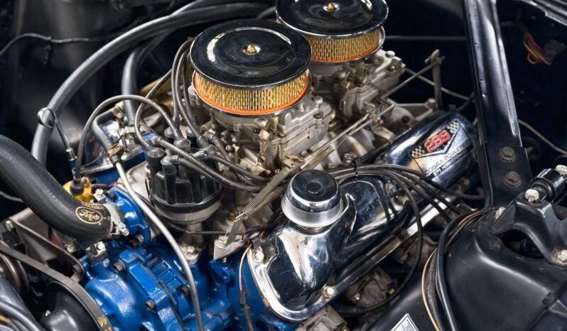 
								1966 Ford Mustang GT Green full									