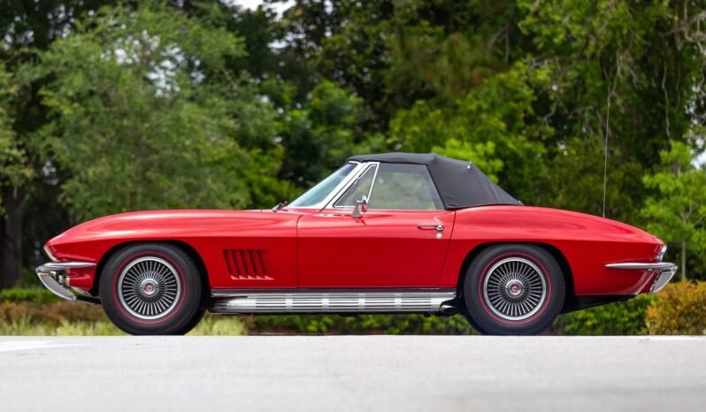 
								1967 Chevrolet Corvette Convertible full									