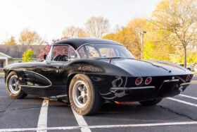 1961 Chevrolet Corvette C1 Black