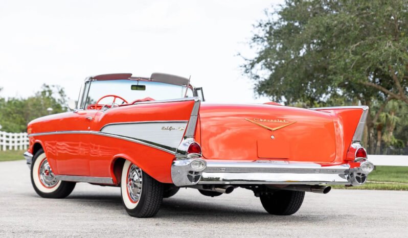 
								1957 Chevrolet Bel Air Convertible 2-Speed full									