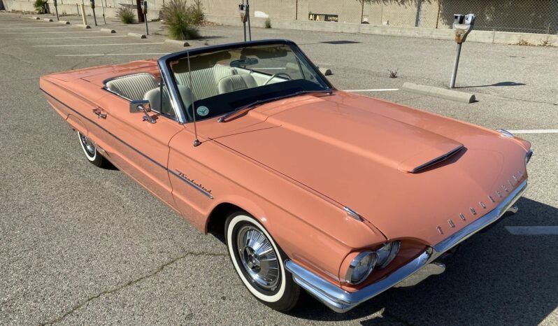 
								1964 Ford Thunderbird Convertible 390CI V8 full									