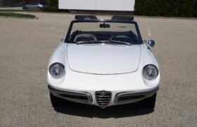 1967 Alfa Romeo Spider Duetto 1.6L