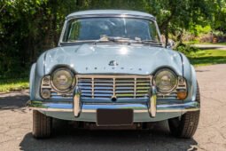 1964 Triumph TR4 Surrey Top