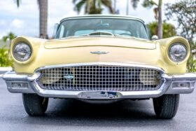 1957 Ford Thunderbird V8 Inca Gold