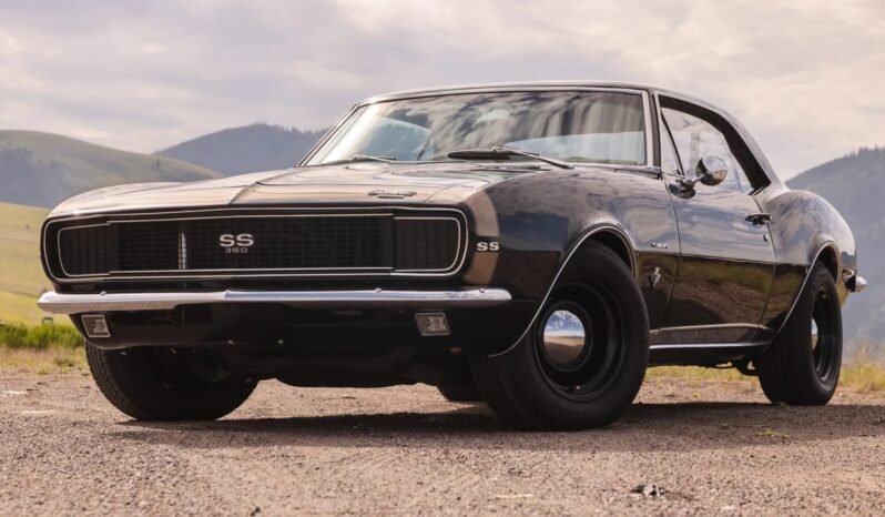 
								1967 Chevrolet Camaro RS/SS Black full									