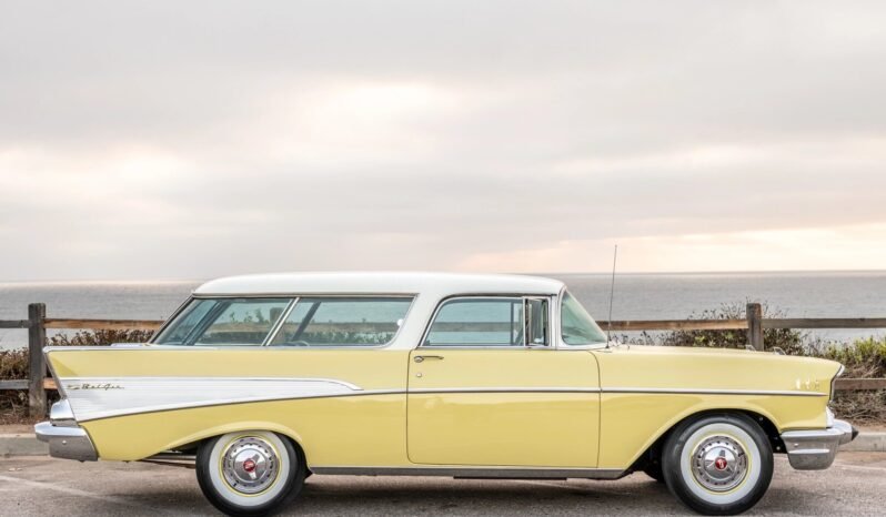 
								1957 Chevrolet Bel Air Nomad Station Wagon full									