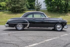 1950 Oldsmobile 88 Futuramic Club Coupe Black