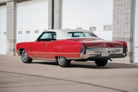 1970 Oldsmobile Ninety-Eight Convertible V8