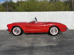1960 Chevrolet Corvette 4-Speed