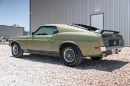 1970 Ford Mustang Mach 1 Drag Pack