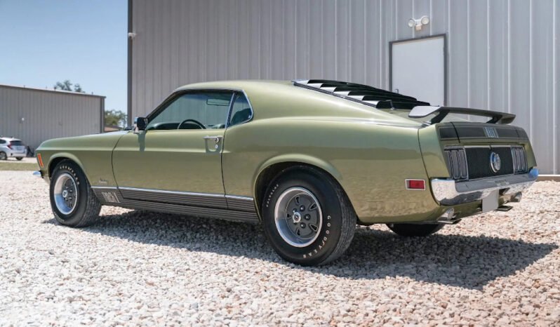 
								1970 Ford Mustang Mach 1 Drag Pack full									