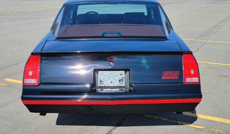 
								1987 Chevrolet Monte Carlo SS V8 Aerocoupe full									