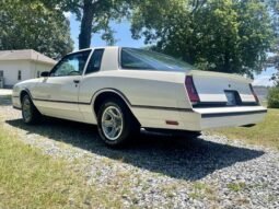1986 Chevrolet Monte Carlo SS Aerocoupe V8