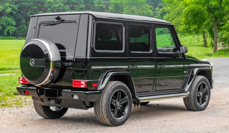 
								2017 Mercedes-Benz G550 Black full									