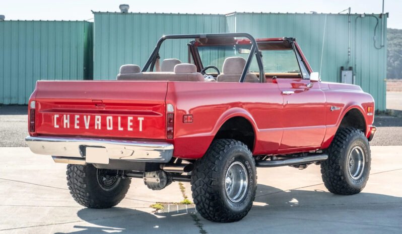 
								1972 Chevrolet K5 Blazer 4X4 full									