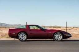 1993 Chevrolet Corvette ZR-1 V8 40th Anniversary