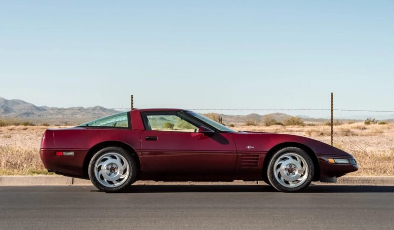 
								1993 Chevrolet Corvette ZR-1 V8 40th Anniversary full									