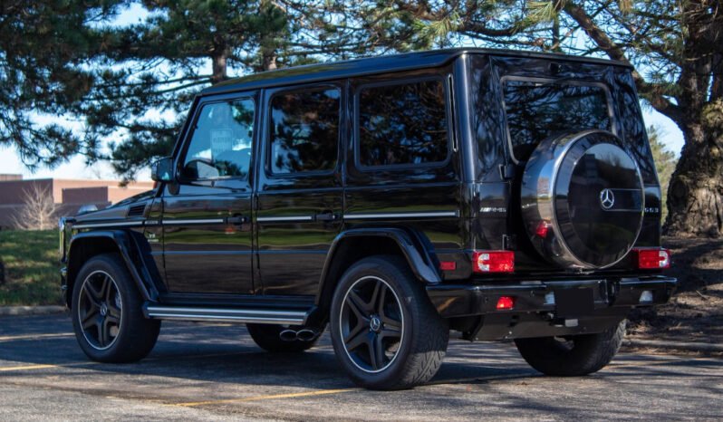 
								2017 Mercedes-AMG G63 V8 full									