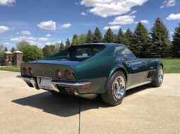 1971 Chevrolet Corvette LS5 Green
