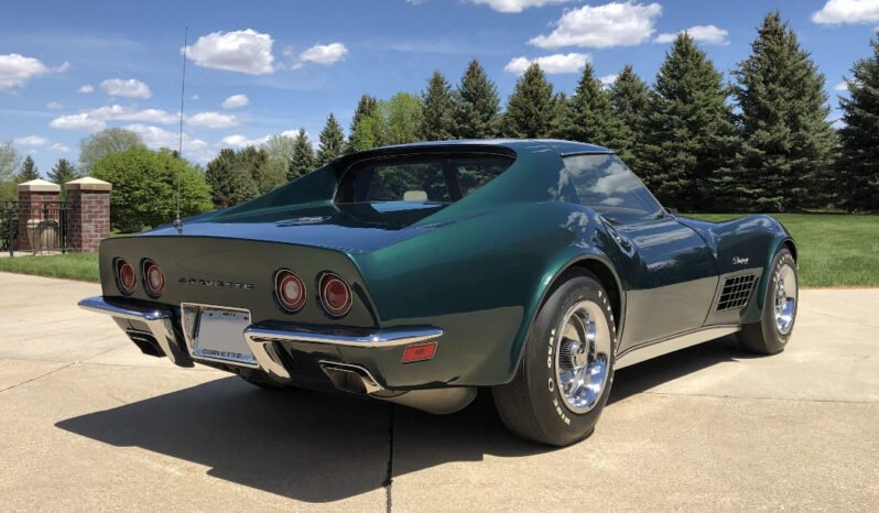 
								1971 Chevrolet Corvette LS5 Green full									