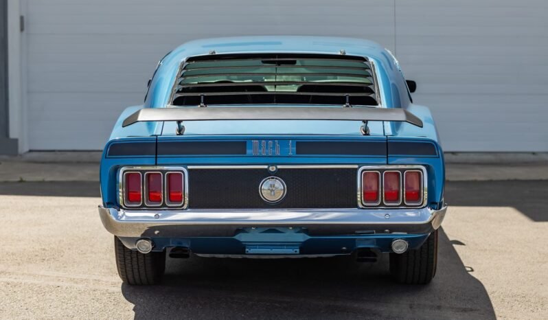 
								1970 Ford Mustang Mach 1 Sportsroof V8 full									