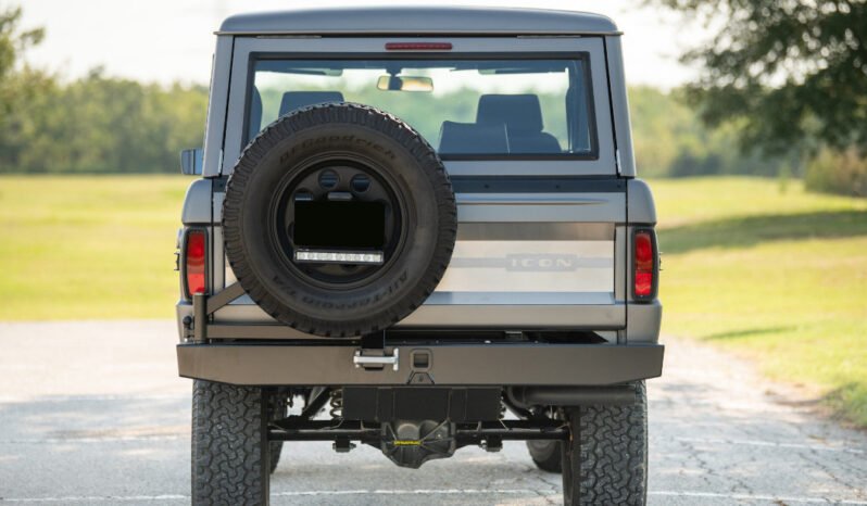 
								1974 Ford Bronco ICON V8 full									