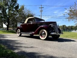 1936 Ford Deluxe Roadster Model 68