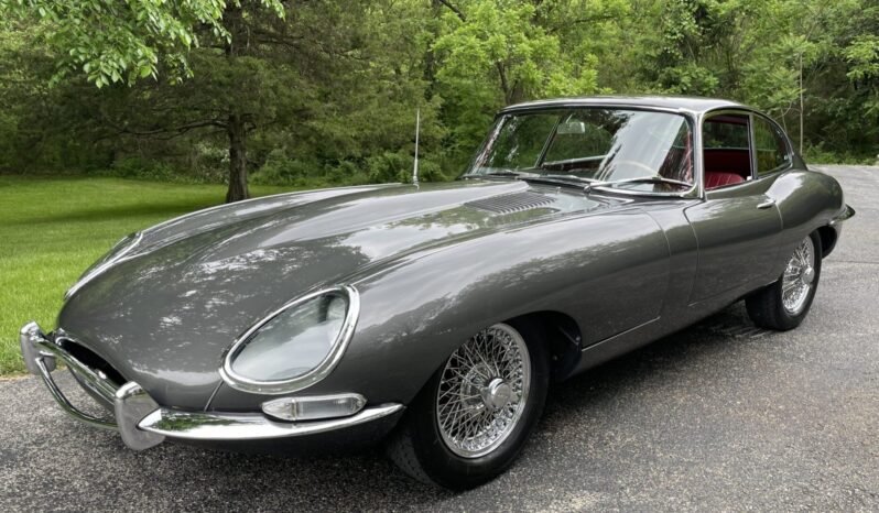 
								1967 Jaguar XKE 4.2 full									