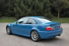 2001 BMW M3 Coupe