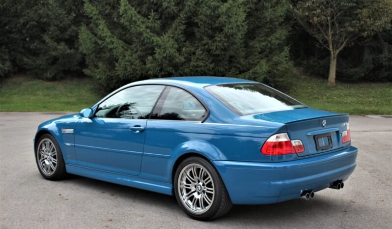 
								2001 BMW M3 Coupe full									