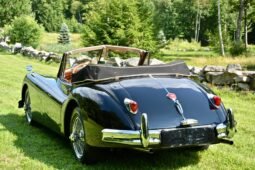 1956 Jaguar XK140 Black