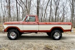 1977 Ford F-250 Ranger 4X4