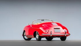 1956 Porsche 356 Speedster Red
