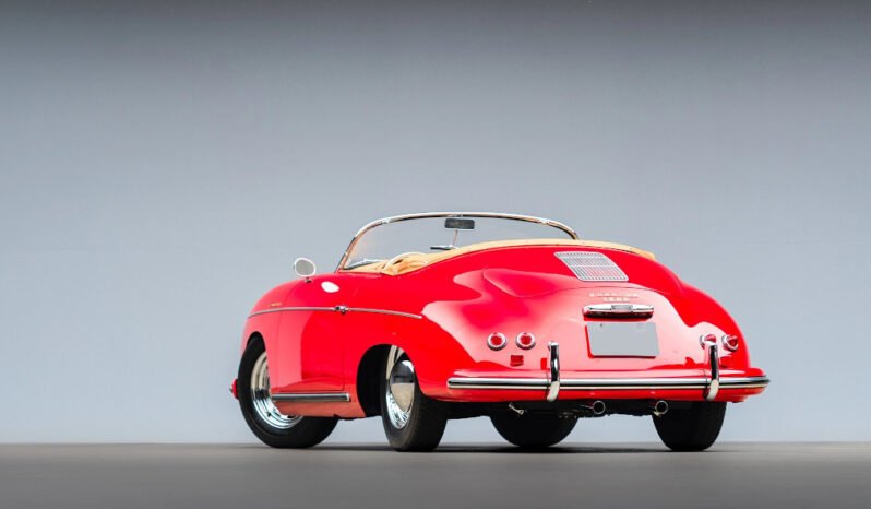 
								1956 Porsche 356 Speedster Red full									