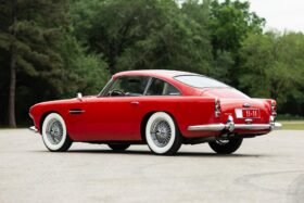 1961 Aston Martin DB4 Numbers-Matching