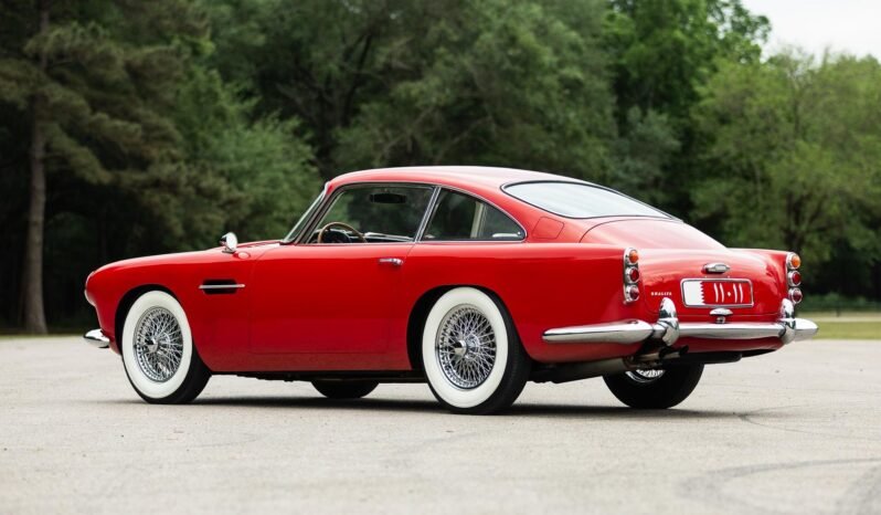 
								1961 Aston Martin DB4 Numbers-Matching full									