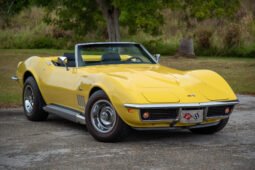 
										1969 Chevrolet Corvette V8 full									