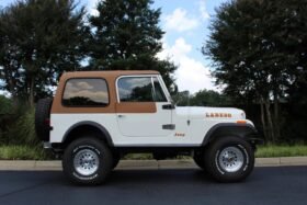 1981 Jeep CJ-7 Laredo 4X4