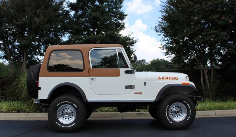 
								1981 Jeep CJ-7 Laredo 4X4 full									
