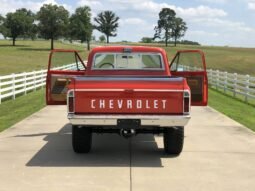 1971 Chevrolet K10 Cheyenne 4X4
