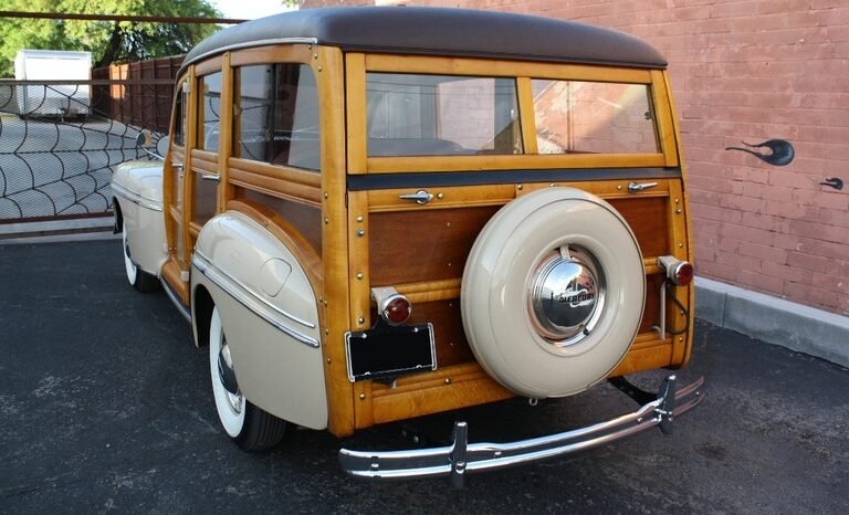 
								1948 Mercury Eight 89M V8 full									