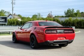 2018 Dodge Challenger SRT Demon TorRed