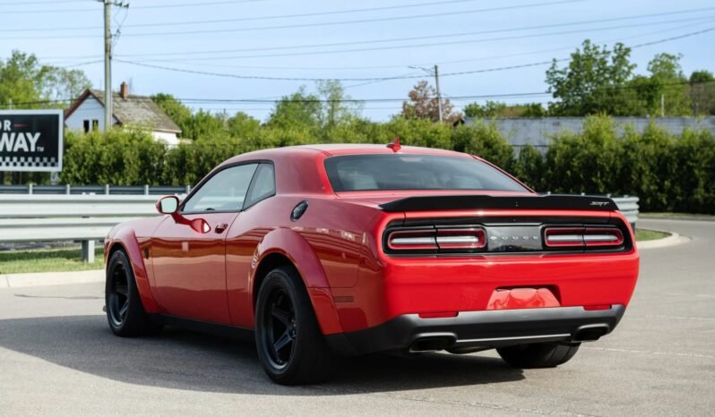 
								2018 Dodge Challenger SRT Demon TorRed full									