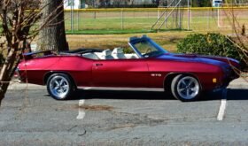1970 Pontiac GTO Metallic Red