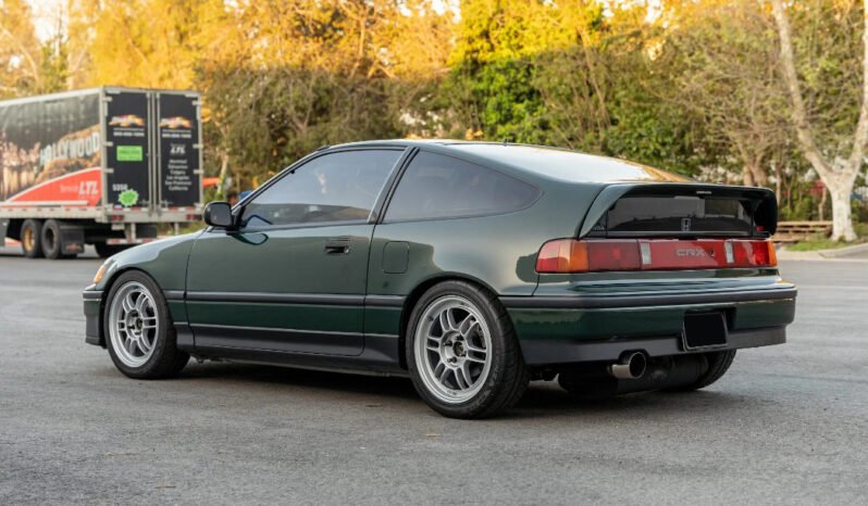 
								1988 Honda CRX Si 5-Speed full									