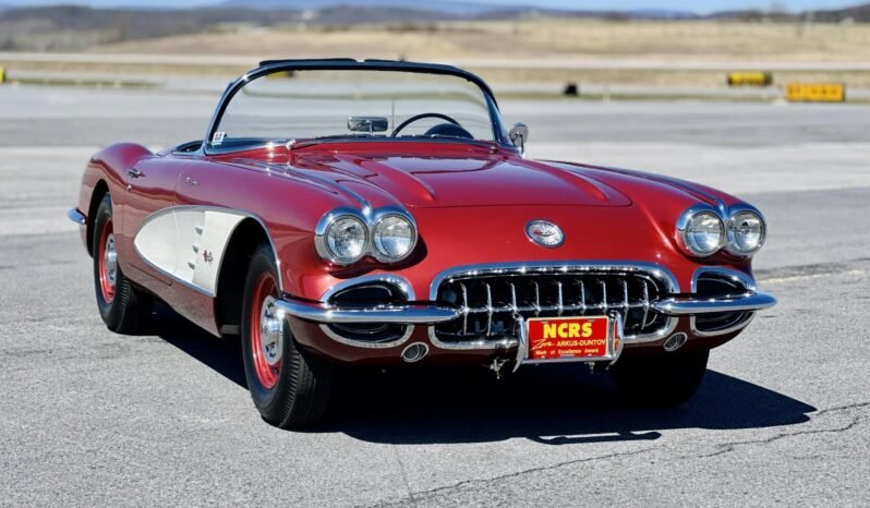 
								1960 Chevrolet Corvette 283 V8 full									