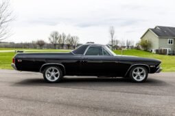 1968 Chevrolet El Camino SS Black