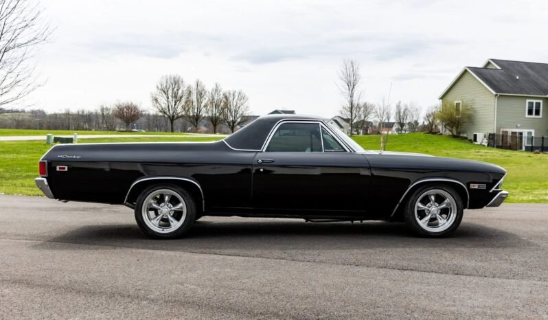 
								1968 Chevrolet El Camino SS Black full									