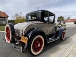 1930 Ford Model A 5-Window Rumble Seat
