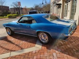 1969 Chevrolet Camaro RS LeMans Blue